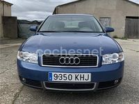 Usado Audi A4 150 CV (110 kW) 2003 Azul Berlina