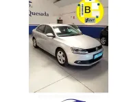 Usado VW Jetta Advance 105 CV (77 kW) 2014 Gris Berlina