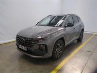 Usado Hyundai Tucson N Line 230 CV (169 kW) 2024 Gris SUV