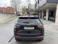 Usado Jeep Compass Limited 170 CV (125 kW) 2018 Negro SUV