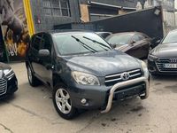 Usado Toyota RAV4 Luna 136 CV (100 kW) 2008 Gris / plata SUV