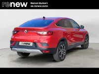 Usado Renault Arkana Zen 145 CV (106 kW) 2022 Rojo SUV