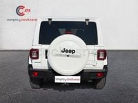 Usado Jeep Wrangler Sahara 381 CV (280 kW) 2021 Blanco SUV