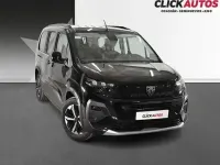 Usado Peugeot Rifter GT 130 CV (95 kW) 2026 Negro Monovolumen