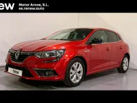 Usado Renault Mégane LIMITED 95 CV (69 kW) 2020 Rojo Berlina