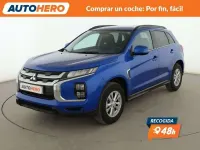Usado Mitsubishi ASX 150 CV (110 kW) 2021 Azul SUV