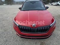 Usado Skoda Kamiq Monte Carlo 110 CV (80 kW) 2022 Rojo SUV