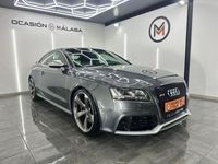 Usado Audi RS5 450 CV (330 kW) 2010 Gris / plata Coupe