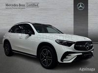 Usado Mercedes GLC200 204 CV (150 kW) 2025 Blanco SUV