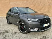 Usado DS Automobiles DS7 Crossback 180 CV (132 kW) 2020 Gris / plata SUV