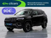 Usado Jeep Compass Trailhawk 179 CV (131 kW) 2024 Negro SUV