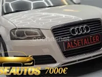 Usado Audi A3 Ambition 160 CV (117 kW) 2009 Blanco Utilitario