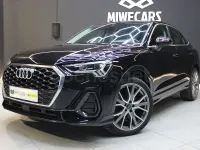 Usado Audi Q3 Sportback 150 CV (110 kW) 2021 Negro SUV