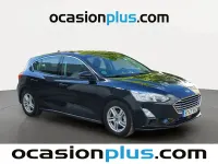Usado Ford Focus Trend+ 125 CV (91 kW) 2018 Negro