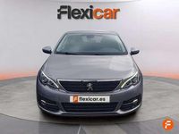 Usado Peugeot 308 Style 131 CV (96 kW) 2020 Gris Utilitario