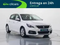Usado Peugeot 308 Active 130 CV (95 kW) 2018 Blanco