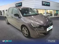 Usado Peugeot 208 Active 101 CV (74 kW) 2022 Gris Utilitario