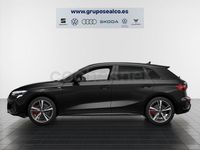 Käytetty Audi A3 Competition 245 HP (180 kW) 2023 Musta Sedan