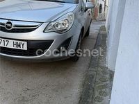 Usado Opel Corsa Expression 85 CV (62 kW) 2012 Gris / plata Berlina