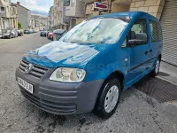 Usado VW Caddy Life 104 CV (76 kW) 2005 Azul Monovolumen