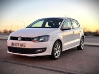 Usado VW Polo Advance 90 CV (66 kW) 2012 Blanco Utilitario