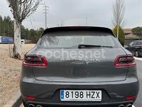 Usado Porsche Macan S 258 CV (189 kW) 2015 Gris / plata SUV