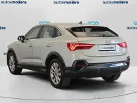 Usado Audi Q3 Advanced Plus 150 CV (110 kW) 2020 Gris SUV