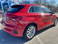 Usado Audi A3 116 CV (85 kW) 2021 Rojo Berlina