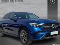 Usado Mercedes GLC200 204 CV (150 kW) 2025 Azul SUV