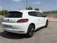 Usado VW Scirocco 140 CV (102 kW) 2009 Blanco Coupe