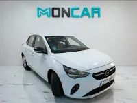 Usado Opel Corsa Elegance 102 CV (75 kW) 2021 Blanco Utilitario