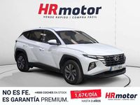 Usado Hyundai Tucson 117 CV (86 kW) 2022 Blanco SUV