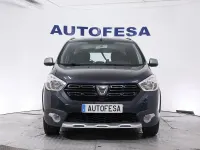 Usado Dacia Lodgy Stepway 115 CV (84 kW) 2019 Gris titanio Monovolumen