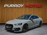 Usado Audi RS5 S-Line 450 CV (330 kW) 2018 Gris / plata Coupe