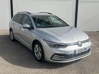 Usado VW Golf VIII 115 CV (84 kW) 2021 Gris / plata Familiar