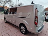 Usado Ford Transit Custom Trend 130 CV (95 kW) 2021 Gris Berlina