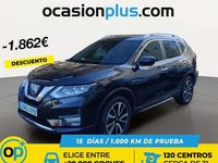 Usado Nissan X-Trail Tekna 131 CV (96 kW) 2018 Negro SUV