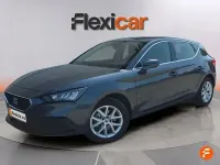 Usado Seat Leon Style 115 CV (84 kW) 2024 Gris Berlina