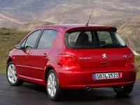 Usado Peugeot 307 90 CV (66 kW) 2005 Gris Utilitario