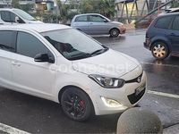 Usado Hyundai i20 75 CV (55 kW) 2014 Blanco Utilitario