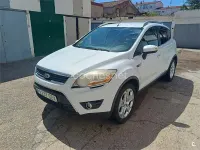 Usado Ford Kuga Trend 136 CV (100 kW) 2008 Blanco SUV