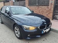 Usado BMW 320 Efficient Dynamics 163 CV (119 kW) 2014 Azul Familiar