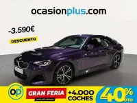 Usado BMW 220 190 CV (139 kW) 2022 Burdeos Coupe