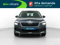 Usado Skoda Kamiq Ambition 110 CV (80 kW) 2021 Gris / plata SUV
