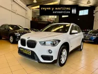 Usado BMW X1 Advantage 150 CV (110 kW) 2018 Blanco SUV