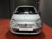 Usado Fiat 500 Sport 75 CV (55 kW) 2009 Gris / plata Descapotable