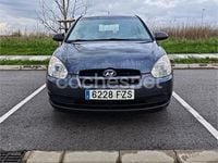 Usado Hyundai Accent GLS 110 CV (80 kW) 2008 Azul Berlina