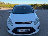 Usado Ford C-MAX Titanium 125 CV (91 kW) 2013 Blanco Monovolumen