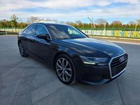 Usado Audi A6 S-Line 204 CV (150 kW) 2022 Gris / plata Berlina