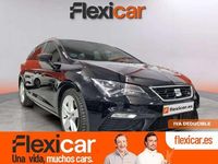 Usado Seat Leon FR 150 CV (110 kW) 2019 Negro Utilitario
